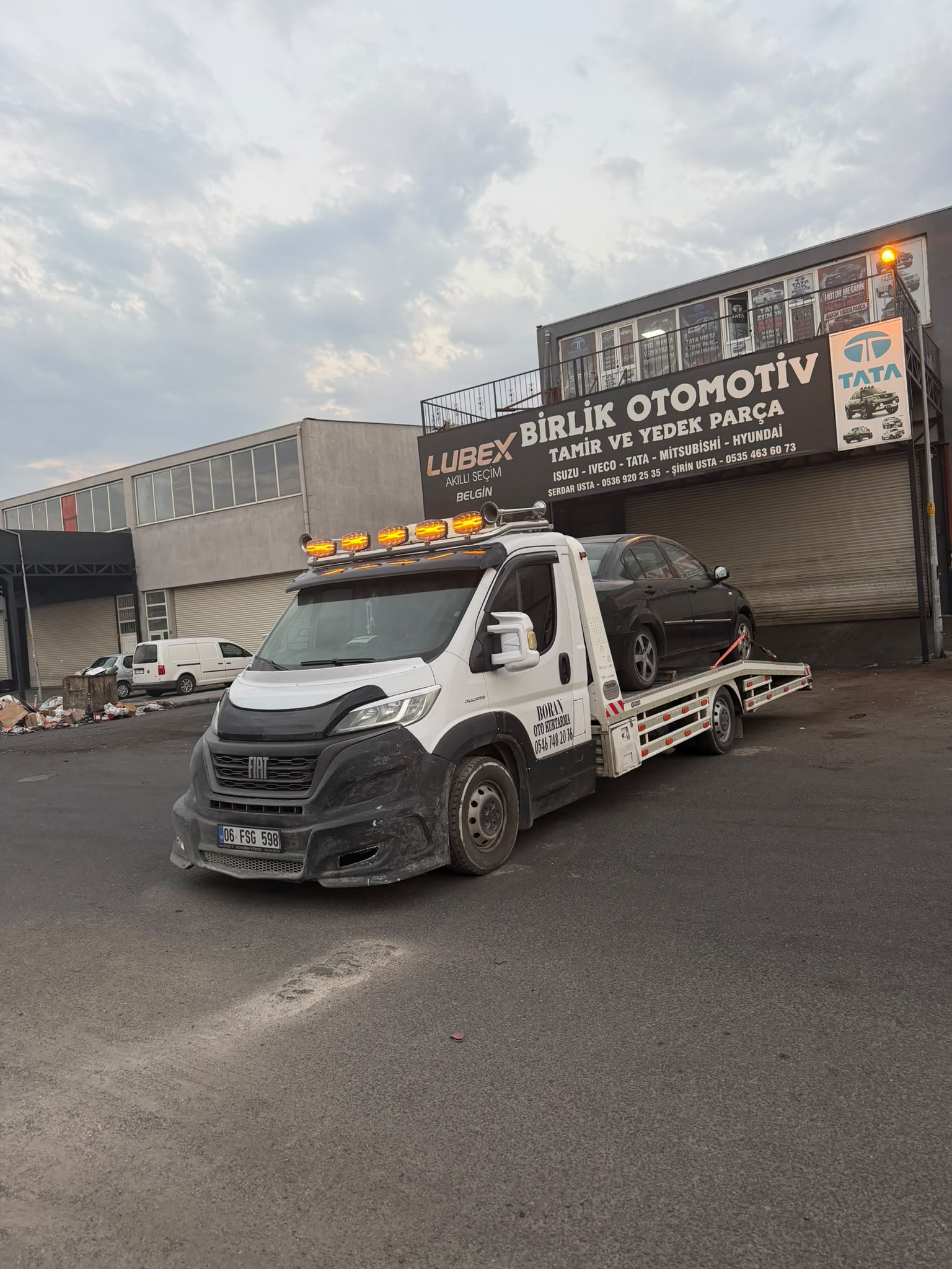 Mamak Oto Kurtarıcı